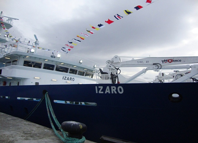 Seychelles flagged €30 million fishing vessel launched in Spain