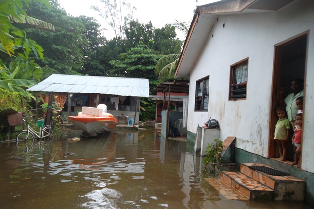 Flood emergency declared on La Digue
