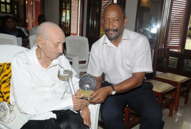 Seychelles’ oldest man passes away