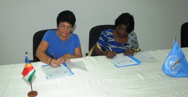 WHO renews cooperation with Seychelles