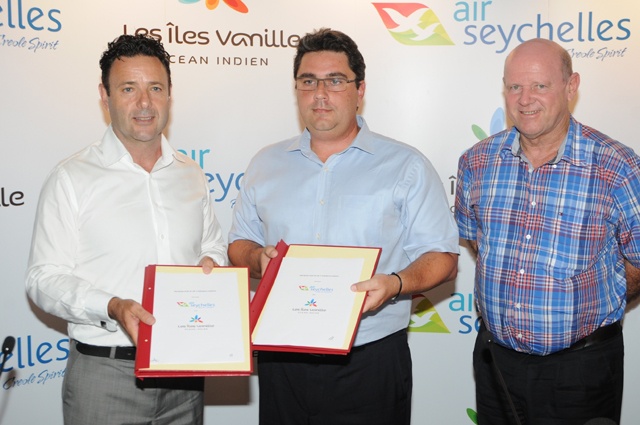 Air Seychelles veut plus de connections: ' Îles Vanilles'