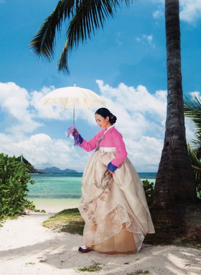 Hanbok designer to host fashion show in Seychelles