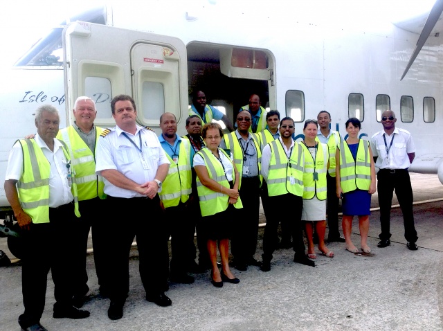 Air Seychelles moves to Inter-island cargo transfer flight