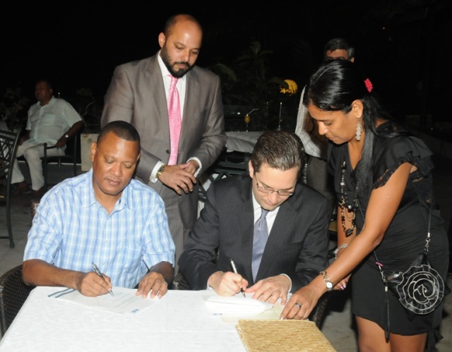 Seychelles bar association signs agreement with Ras Al Khaimah Free Trade Zone