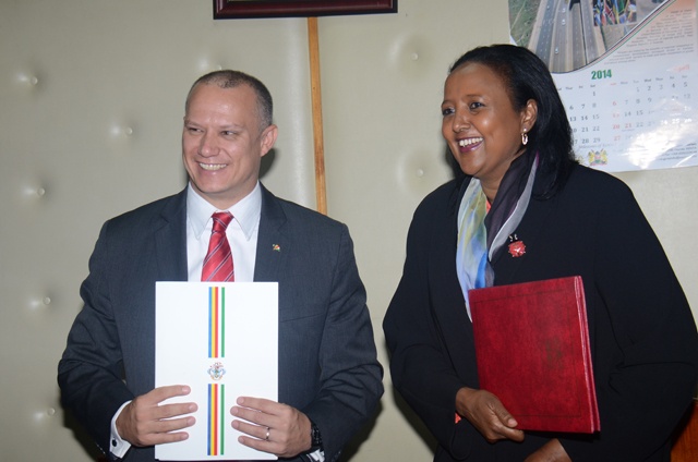 Seychelles and Kenya: diplomats to consult each other more often