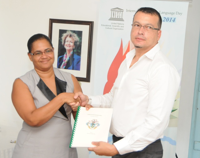 Seychelles launches constitution in Creole on UN language day