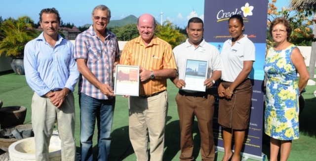 Kuoni UK awards Seychelles DMC as its best agent in the world