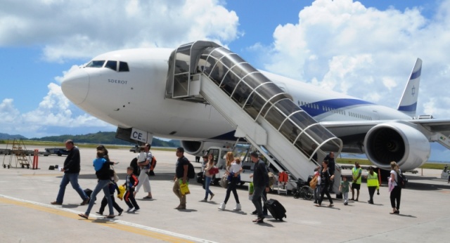 Chartered flights in 20 year partnership bring more Israeli tourists to Seychelles