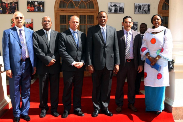 Kenyan President Kenyatta hails ‘natural partnership’ with Seychelles