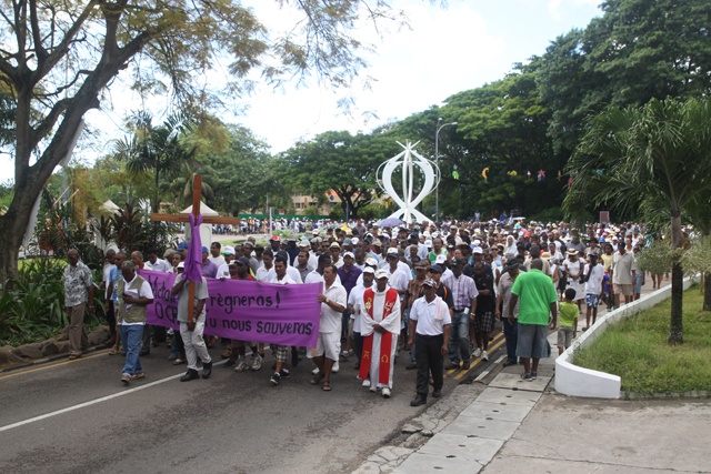 Seychelles' Christians observe Good Friday