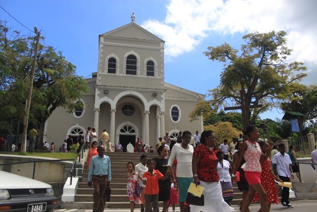 Catholiques et Anglicans seychellois fêtent la Pâques