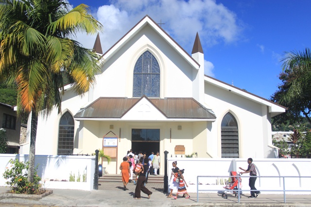 Christians in Seychelles celebrate Easter Sunday