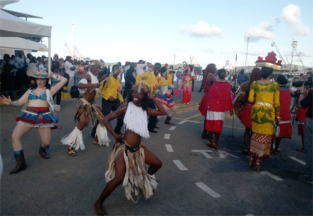 Carnival fever in Indian ocean island nation of Seychelles