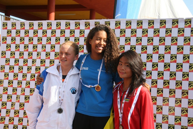 Seychellois swimmer wins 2 golds in Uganda