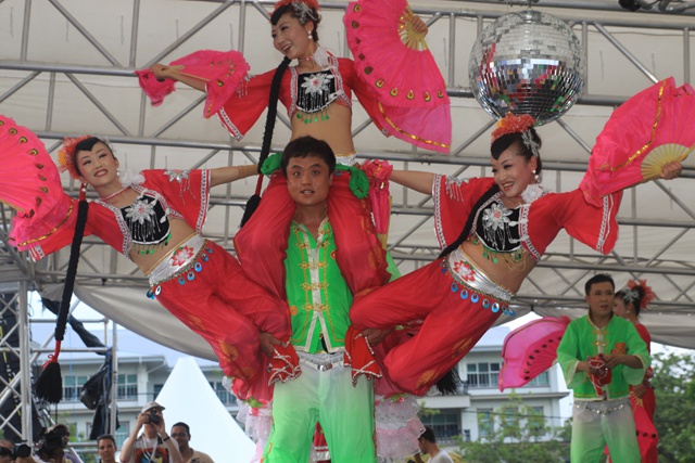 China outshines international floats at Seychelles’ 2014 carnival