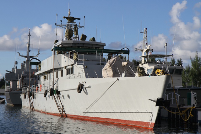 China gifts maritime patrol ship to Seychelles