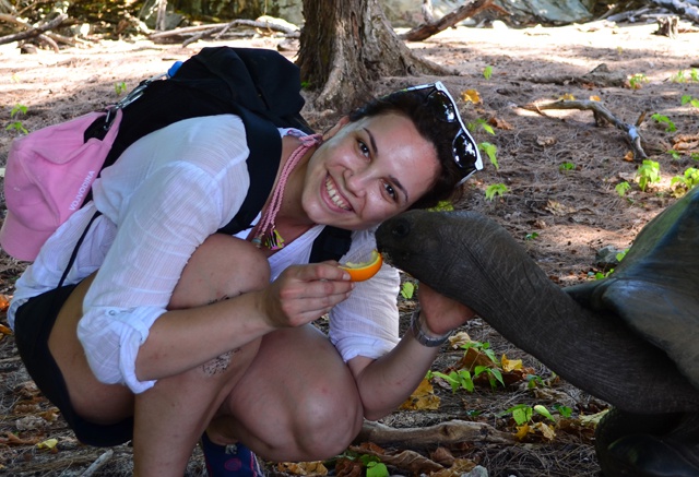 A month on Curieuse island - Serbian volunteer discovers nature in GVI Seychelles programme