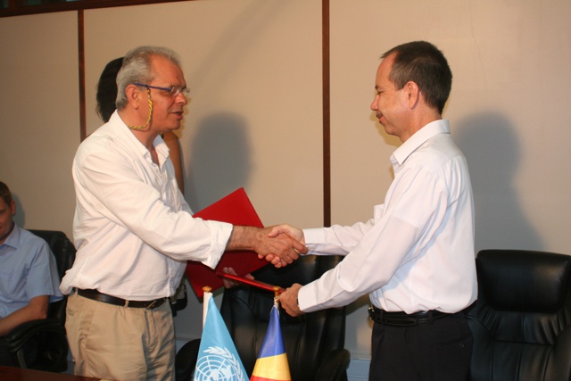 Prosecuting pirates - UNODC and Seychelles sign $300 thousand agreement