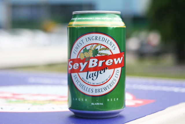La Seybrew : nouveau format, venu de 'Guinness Brewery' en Irlande