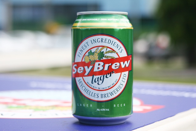 Seybrew won't run out: canned beer stocks arrive from Guinness Brewery in Ireland
