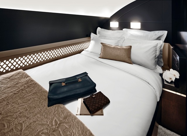 Hotel room in the sky - Etihad unveils 3-room luxury cabin