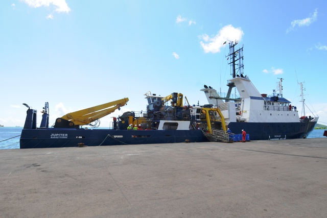 Getting deeper and deeper for hydrocarbon search in Seychelles waters