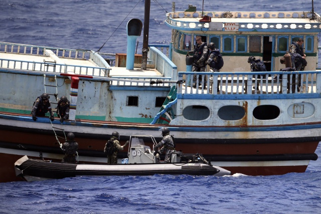 786 kg de haschich saisit en mer d'Oman