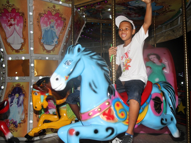 Seychelles’ new family fun park gets thumbs up from children and parents