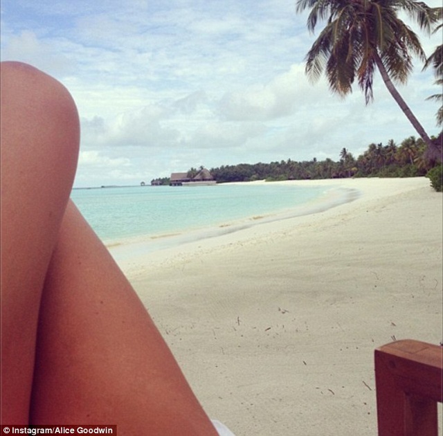 English Premier League footballer and new wife enjoy idyllic honeymoon in Seychelles