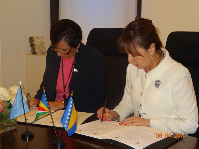 Formalizing a diplomatic friendship: Seychelles announces official ties with Bosnia and Herzegovina