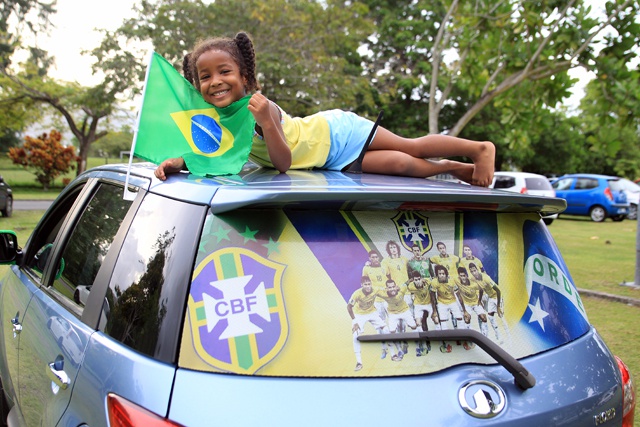 FIFA World Cup fever hits Seychelles – Brazil, one of the favourite of the islanders