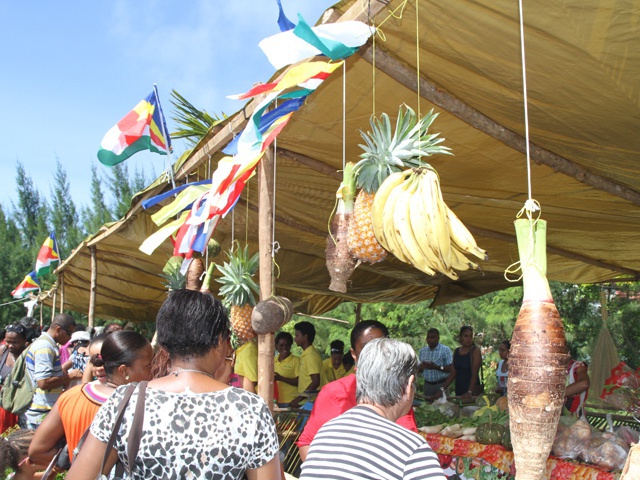 Les fruits et légumes tropicaux à l’honneur de la foire agricole de Praslin