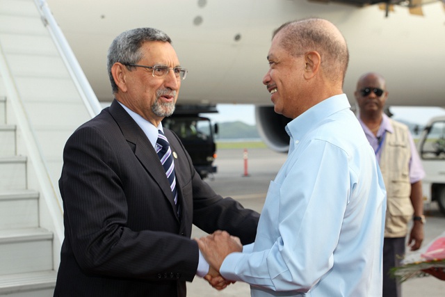 Le président du Cabo Verde en visite officielle aux Seychelles