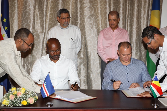 Two island states plan tourism exchanges: Seychelles- Cabo Verde bilateral talks