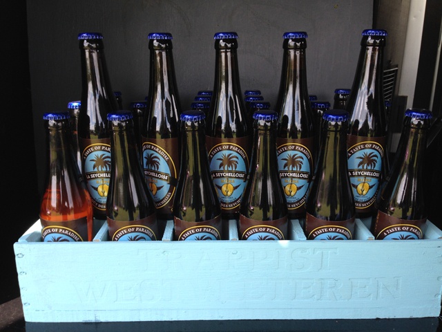 Marriage made in beer heaven: Seychelles inspired “La Seychelloise beer” hits the Belgian market