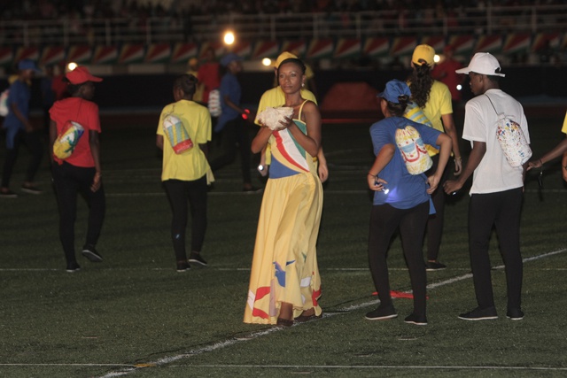 Fireworks and 400 kids with perfect rhythm: Seychelles celebrates National Day