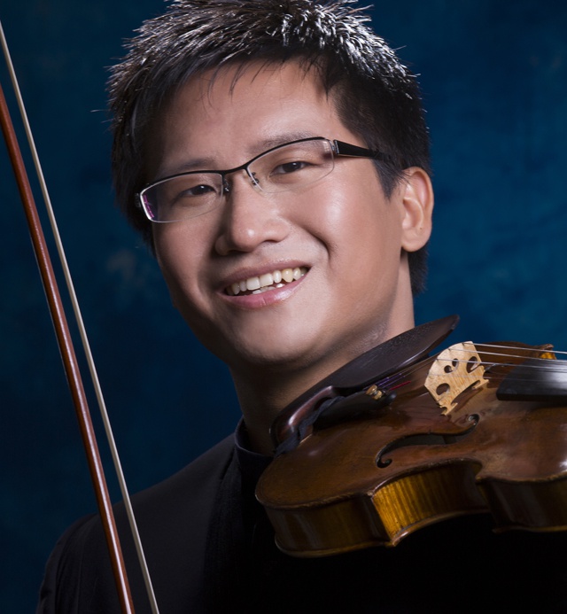 "Explore the endless beauty of the music world" - Dan Zhu, violin virtuoso