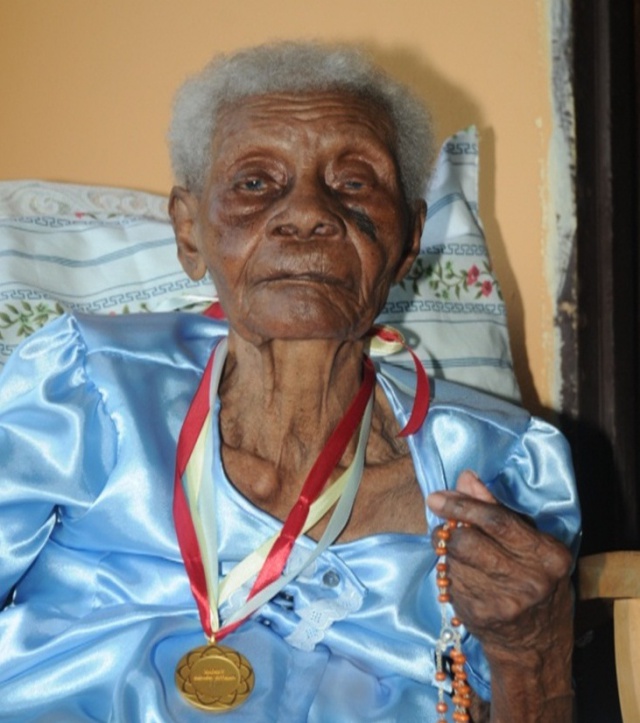 Seychelles loses third centenarian woman