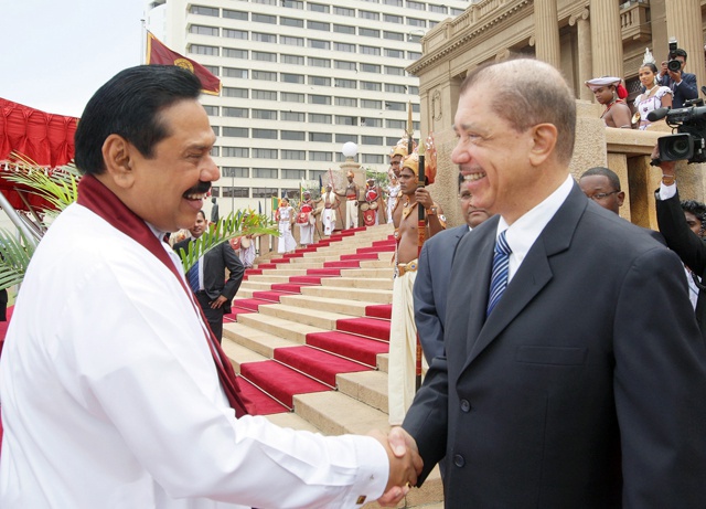 Le président du Sri Lanka Mahinda Rajapaksa aux Seychelles cette semaine pour l’inauguration du haut commissariat