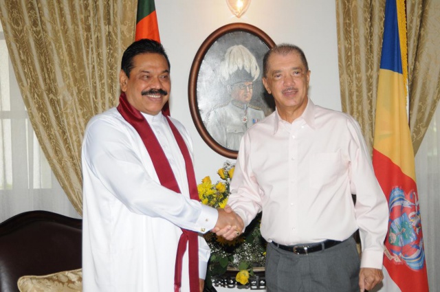 ‘Unique relationship’ of Seychelles and  Sri Lanka - 6 agreements signed following high-level talks