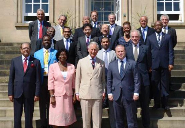 Blue Economy initiative gathers steam as Prince of Wales meets with small island states