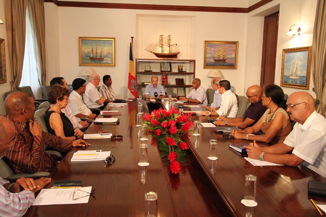 Seychelles President chairs first national consultative forum saying there are no taboo subjects that cannot be addressed