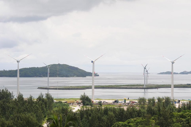 After 1 year of wind power in Seychelles islands, turbines producing desired output