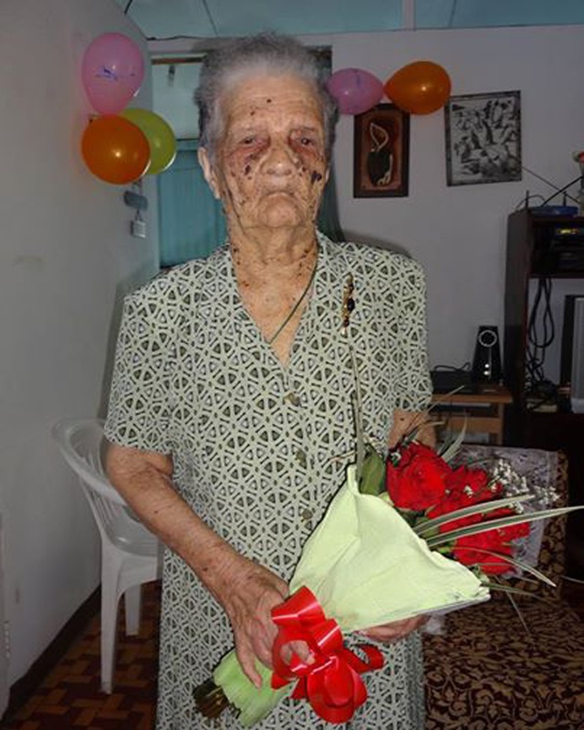 Longevity running in the family in Seychelles, Marguerite Hoareau turns 104