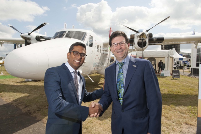 17, 000 km flight from Canada to Indian Ocean islands - Air Seychelles takes delivery of two new Twin Otters