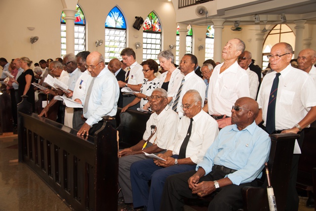 Les Seychelles commémorent les 100 ans de la Première Guerre mondiale en mémoire de ses fils  tombés aux combats