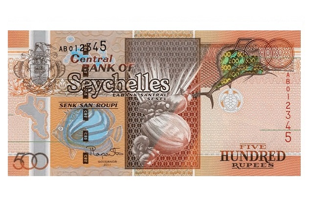Seychelles Central Bank and police - counterfeit 500 rupee notes in circulation is on the increase