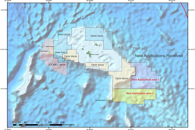 Les Seychelles ont reçu deux nouvelles demandes d’exploration pétrolière dans ses eaux.