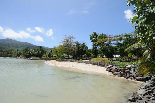 Les Seychelles transforment une zone affectée par l’érosion, en un parc de loisirs.