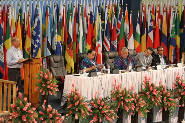 Les Seychelles présentent quatre propositions majeures pour le développement durable des PIED, à l’ouverture de la conférence de Samoa.